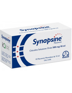 SYNAPSINE 10FLACONCINI 10ML