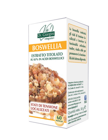 BOSWELLIA ESTRATTO TIT 60PAST