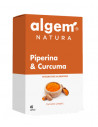 ALGEM NATURA PIPERINA & CURCUMA METABOLISMO 45 CAPSULE - Clubfarma