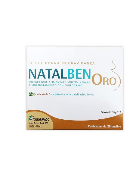 NATALBEN ORO 28BUST