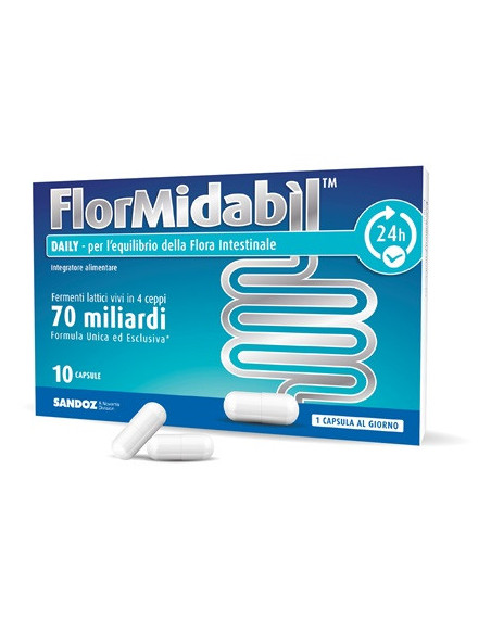 FLORMIDABIL DAILY 10CPS