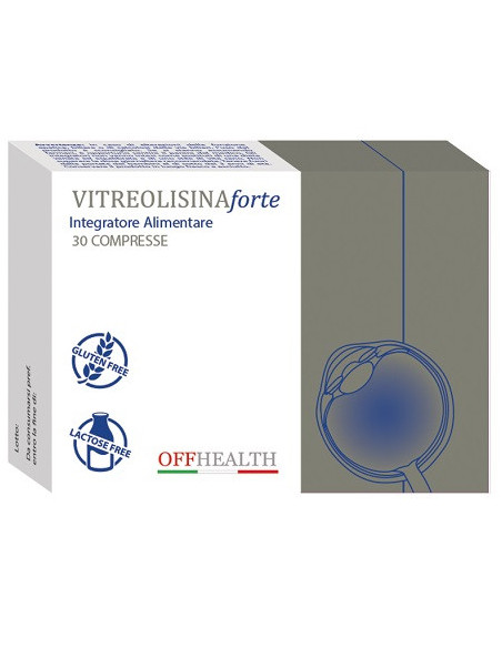 VITREOLISINA FORTE 30CPR