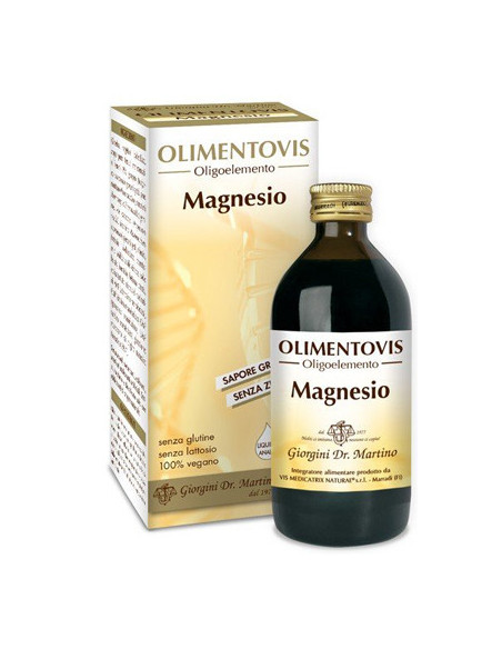 MAGNESIO OLIMENTOVIS 200ML