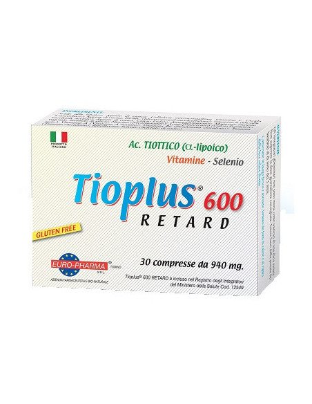 TIOPLUS 600 RETARD 30CPR