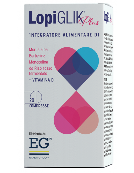 LOPIGLIK PLUS 20CPR