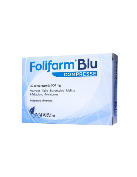 FOLIFARM BLU COMPRESSE