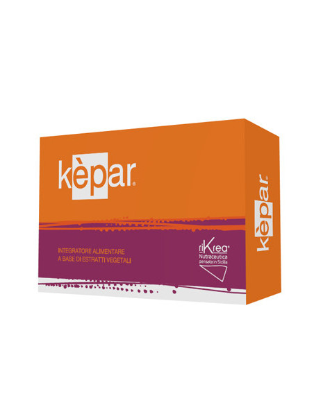 KEPAR 30CPR 800MG