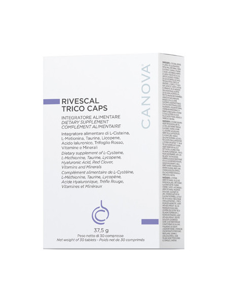 RIVESCAL TRICO CAPS 30CPR NEW