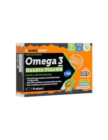 OMEGA 3 DOUBLE PLUS piu piu 30SOFT G