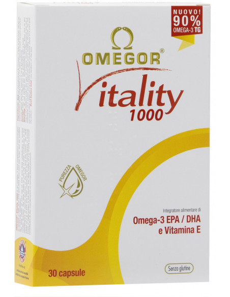 OMEGOR VITALITY 1000 30CPS MOL