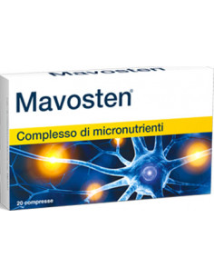 MAVOSTEN 20CPR