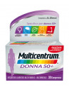 MULTICENTRUM DONNA 50+ 60 COMPRESSE - Clubfarma