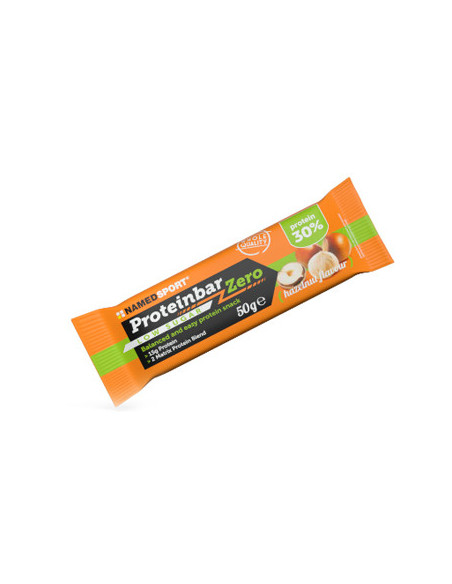 PROTEINBAR ZERO HAZELNUT 50G