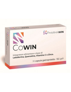 COWIN DIFESE IMMUNITARIE 30 CAPSULE GASTROPROTETTE - Clubfarma