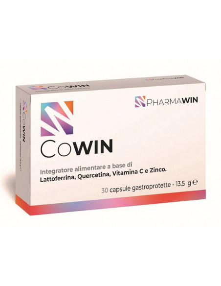 COWIN DIFESE IMMUNITARIE 30 CAPSULE GASTROPROTETTE - Clubfarma