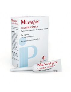 MUVAGYN GEL VAGINALE 8X5ML