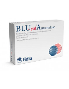 BLUYAL A 15FL MONODOSE 0,30ML