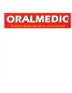 ORALMEDIC TRATTAMENTO AFTE 2PZ