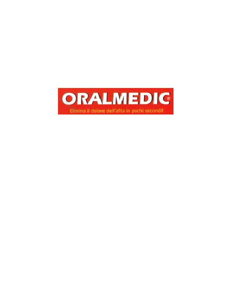 ORALMEDIC TRATTAMENTO AFTE 2PZ