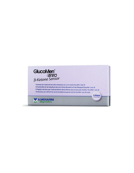 MENARINI - GLUCOMEN AREO B-KETONE SENSOR 10PEZZI - Clubfarma