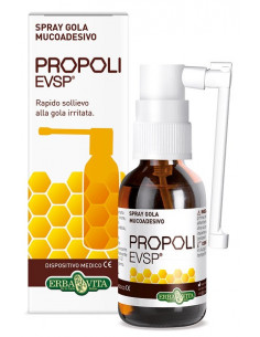 PROPOLI EVSP SPRAY GOLA 20ML - Clubfarma