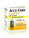 ROCHE - ACCU-CHEK FASTCLIX 100 + 2 LANCETTE PUNGIDITO - Clubfarma