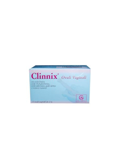 CLINNIX OVULI VAGINALI 15PZ