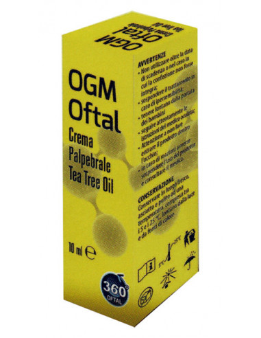 Ogm oftal crema palpebrale10ml