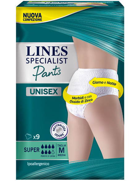 LINES SPEC PANTS UNI SUPER M8P