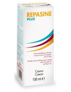 REPASINE PLUS CREMA EMOLLIENTE E LENITIVA 100ML - Clubfarma