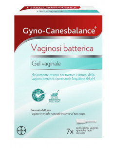 Gyno-Canesbalance gel vaginale per la vaginosi batterica 7 flaconcini