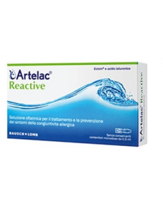 ARTELAC REACTIVE MONODOSE 10PZ