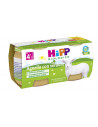 HIPP BIO OMOGENEIZZATO AGNELLO CON VERDURE 2VASETTIX80G - Clubfarma