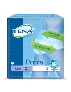 TENA PANTS MAXI L NEW 10PZ