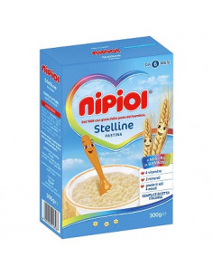 NIPIOL PASTINA STELLINE 300G - Clubfarma