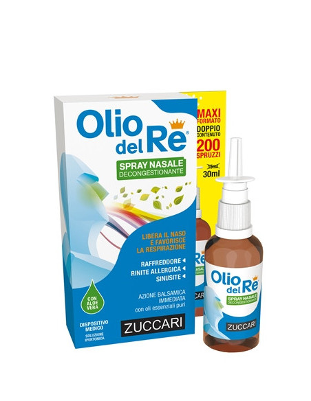 OLIO DEL RE SPRAY NASALE 30ML