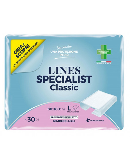 LINES CLAS TRAV 80X180 30PZ