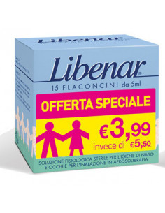 LIBENAR 15FL 5ML TAGLIO PREZZO