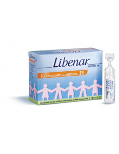 LIBENAR AEROSOL 3% 18 FIALE - Clubfarma