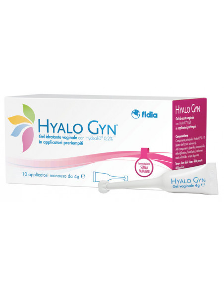 HYALO GYN GEL 10APPL MONODOSE