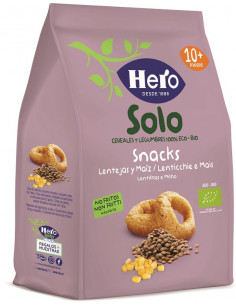 HERO SOLO SNACK LENTICCHIE MAI