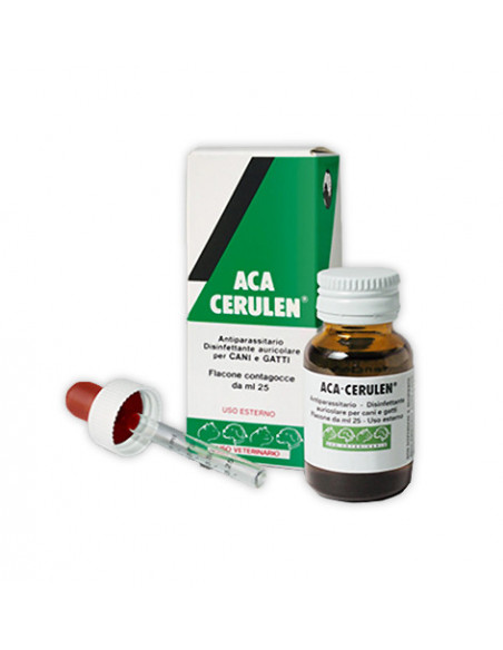 ACA CERULEN*GTT OTO FL 25ML