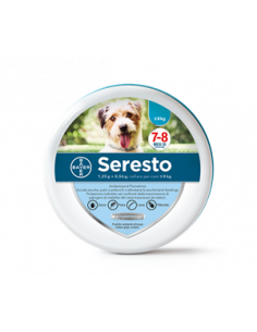 SERESTO COLLARE DA 38CM CANI 1-8KG ANTIPARASSITARIO PER 7-8 MESI - Clubfarma