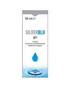 SILVER BLU GTT 50ML