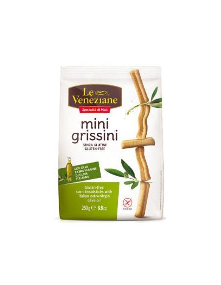 LE VENEZIANE MINI GRISSINI250G