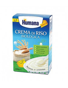 HUMANA CREMA DI RISO BIO 230G