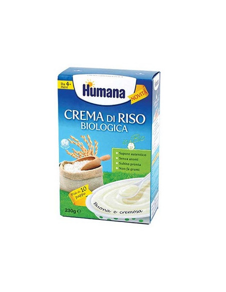 HUMANA CREMA DI RISO BIO 230G