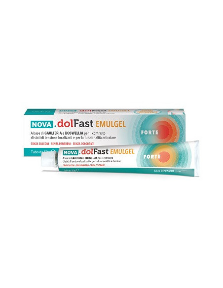 NOVA DOLFAST EMULGEL 50G