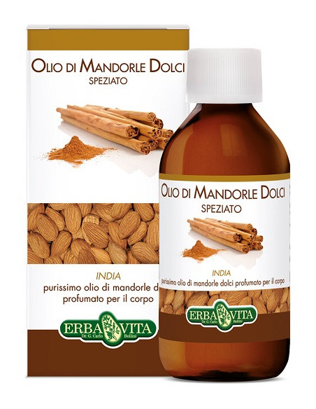 OLIO MANDORLE SPEZIATO 250ML