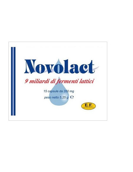 NOVOLACT INTEGRAT 15CPS 350MG